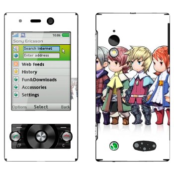 Sony Ericsson G705