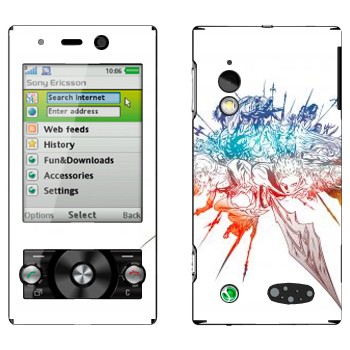   «Final Fantasy 13  »   Sony Ericsson G705