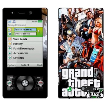   «Grand Theft Auto 5 - »   Sony Ericsson G705