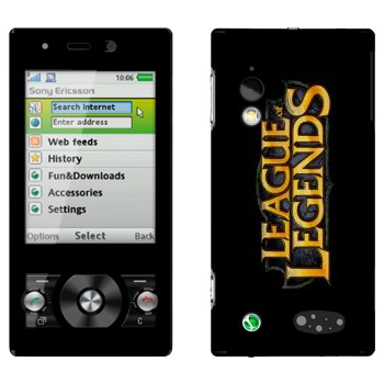   «League of Legends  »   Sony Ericsson G705