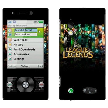   «League of Legends »   Sony Ericsson G705