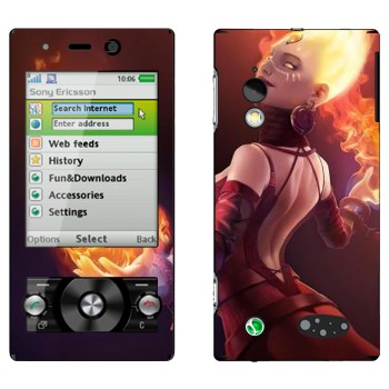   «Lina  - Dota 2»   Sony Ericsson G705