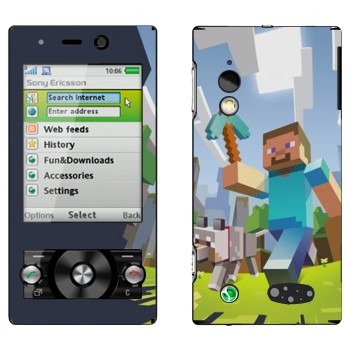   «Minecraft Adventure»   Sony Ericsson G705