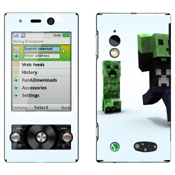   «Minecraft »   Sony Ericsson G705