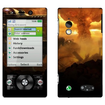   «Nuke, Starcraft 2»   Sony Ericsson G705