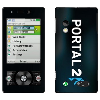   «Portal 2  »   Sony Ericsson G705