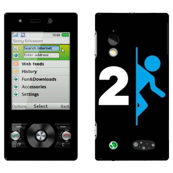   «Portal 2 »   Sony Ericsson G705