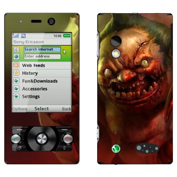   «Pudge - Dota 2»   Sony Ericsson G705