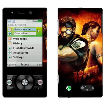   «Resident Evil »   Sony Ericsson G705