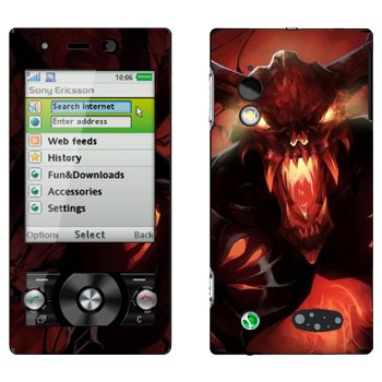   «Shadow Fiend - Dota 2»   Sony Ericsson G705