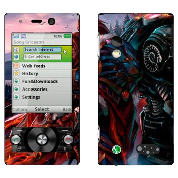   «StarCraft vs Warcraft»   Sony Ericsson G705