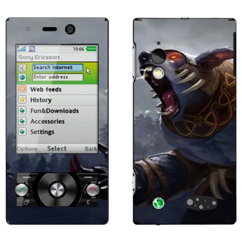   «Ursa  - Dota 2»   Sony Ericsson G705