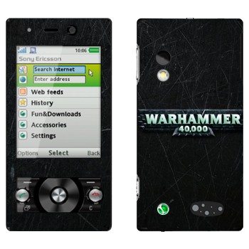   «Warhammer 40000»   Sony Ericsson G705