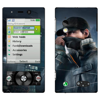   «Watch Dogs - Aiden Pearce»   Sony Ericsson G705