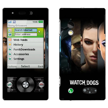   «Watch Dogs -  »   Sony Ericsson G705