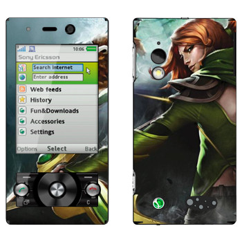   «Windranger - Dota 2»   Sony Ericsson G705