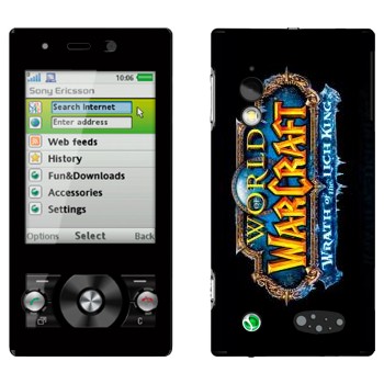   «World of Warcraft : Wrath of the Lich King »   Sony Ericsson G705