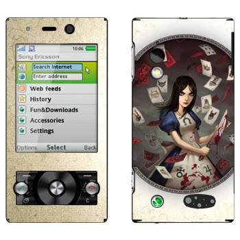   « c  - Alice: Madness Returns»   Sony Ericsson G705