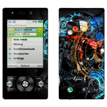 Sony Ericsson G705