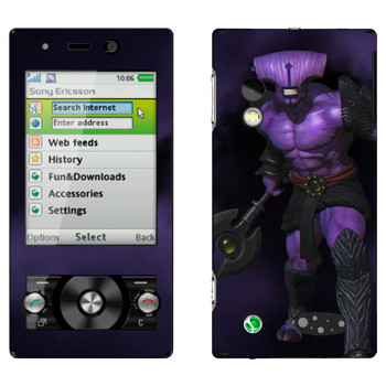   «  - Dota 2»   Sony Ericsson G705