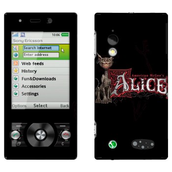   «  - American McGees Alice»   Sony Ericsson G705