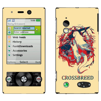   «Dark Souls Crossbreed»   Sony Ericsson G705