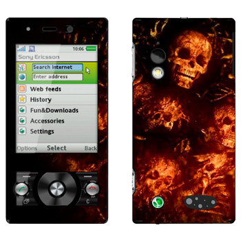   «Dark Souls »   Sony Ericsson G705