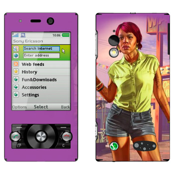   «  - GTA 5»   Sony Ericsson G705