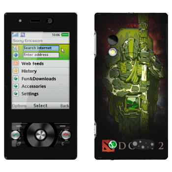   «  - Dota 2»   Sony Ericsson G705