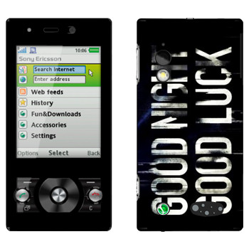   «Dying Light black logo»   Sony Ericsson G705