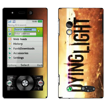   «Dying Light »   Sony Ericsson G705