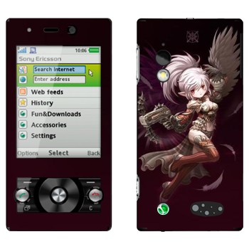   «     - Lineage II»   Sony Ericsson G705