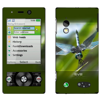   «EVE »   Sony Ericsson G705