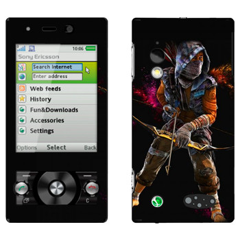 Sony Ericsson G705