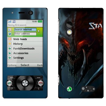   « - StarCraft 2»   Sony Ericsson G705