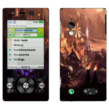   « - League of Legends»   Sony Ericsson G705