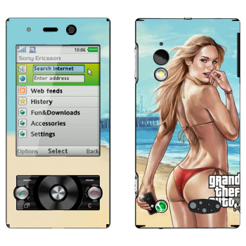   «  - GTA5»   Sony Ericsson G705