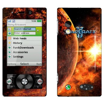   «  - Starcraft 2»   Sony Ericsson G705