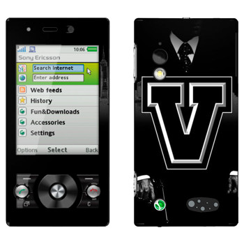   «GTA 5 black logo»   Sony Ericsson G705