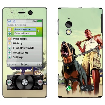   «GTA 5 - Dawg»   Sony Ericsson G705