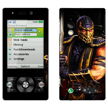   «  - Mortal Kombat»   Sony Ericsson G705