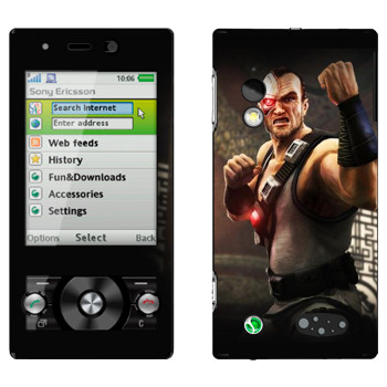   « - Mortal Kombat»   Sony Ericsson G705