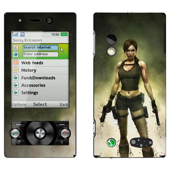   «  - Tomb Raider»   Sony Ericsson G705