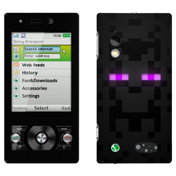   « Enderman - Minecraft»   Sony Ericsson G705