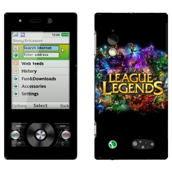   « League of Legends »   Sony Ericsson G705