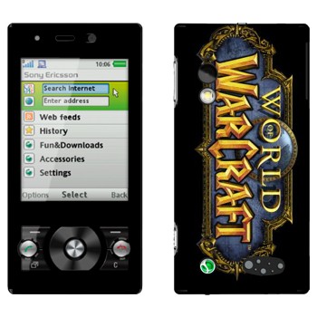   « World of Warcraft »   Sony Ericsson G705