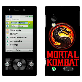   «Mortal Kombat »   Sony Ericsson G705