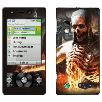   «Mortal Kombat »   Sony Ericsson G705
