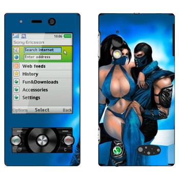   «Mortal Kombat  »   Sony Ericsson G705