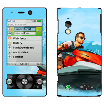   «    - GTA 5»   Sony Ericsson G705